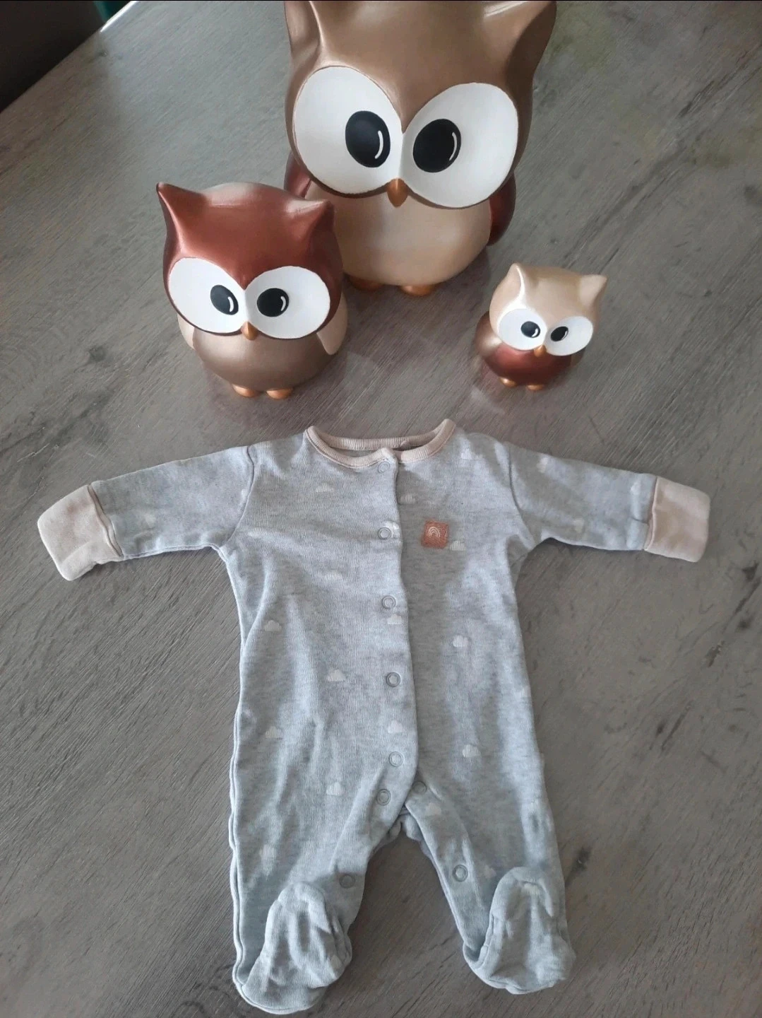 Boxpakje/kruippakje/pyjama Next baby up to 1 month